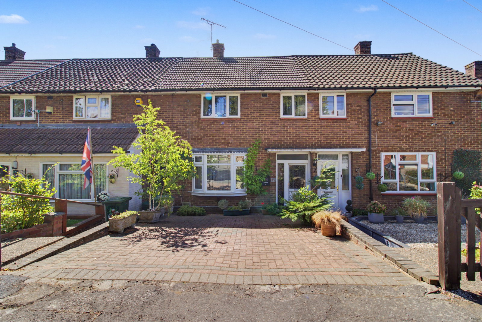 Terraced House for sale in Romford, Dudley Road, Romford, RM3 8LL