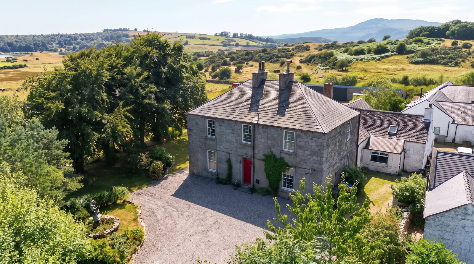 Detached House for sale in Dalbeattie, Dalbeattie, DG5 4QT