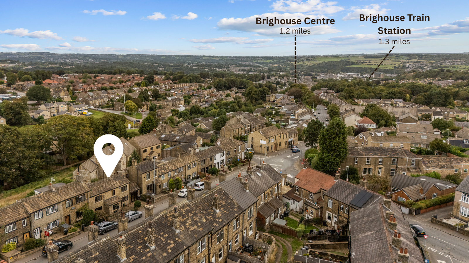 Cottage for sale in Brighouse, New Hey Road, Brighouse, HD6 3LP