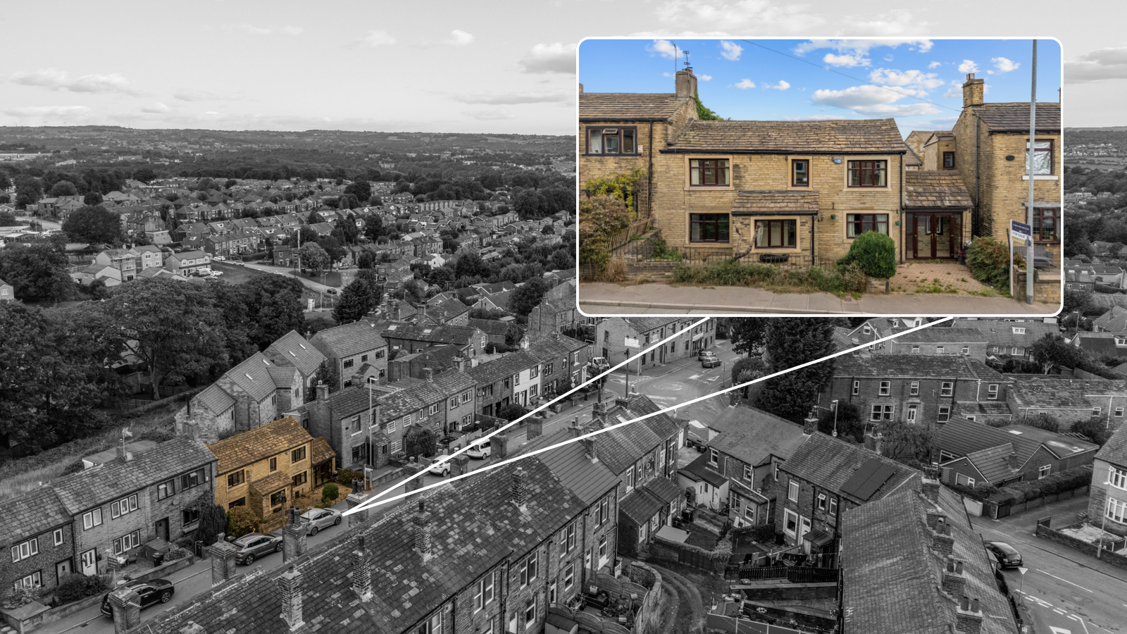 Cottage for sale in Brighouse, New Hey Road, Brighouse, HD6 3LP