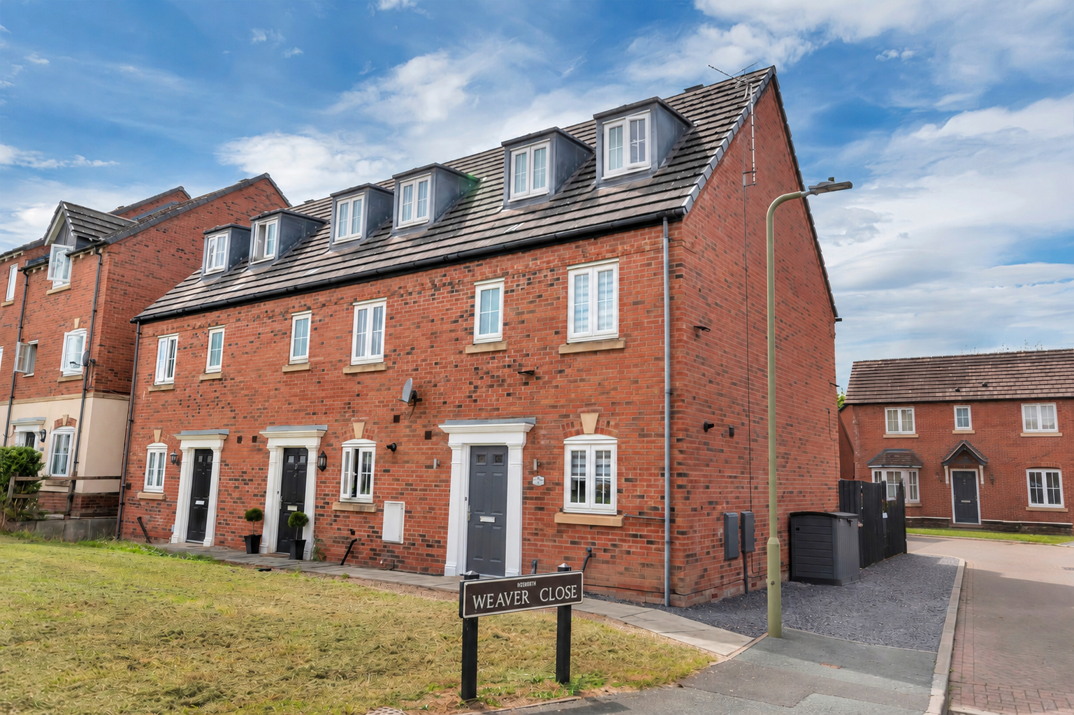 Town House in Oswestry