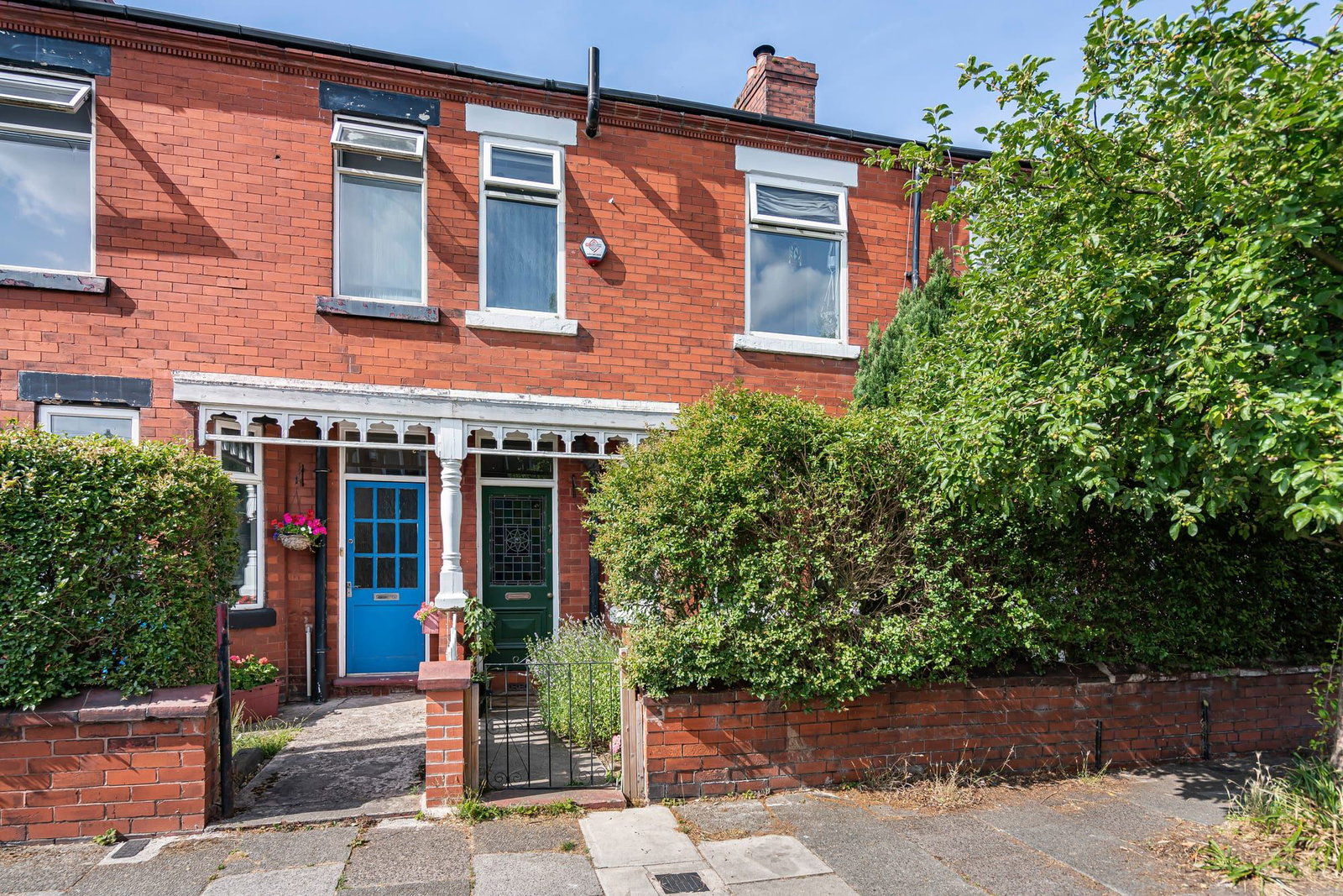 Terraced House in Manchester