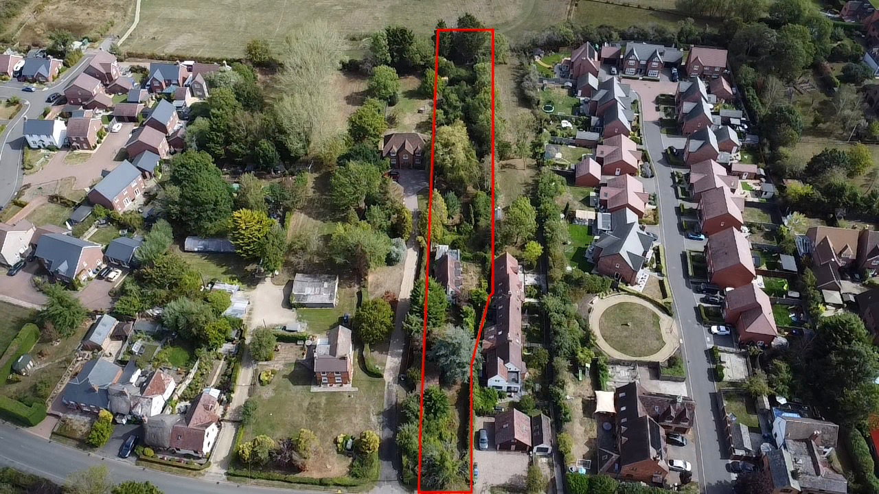 Detached House for sale in Stratford-upon-avon, The Slinget, Long Marston, 1183 m²