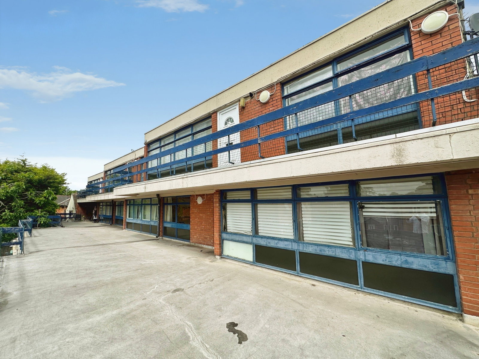 Flat in Leicester