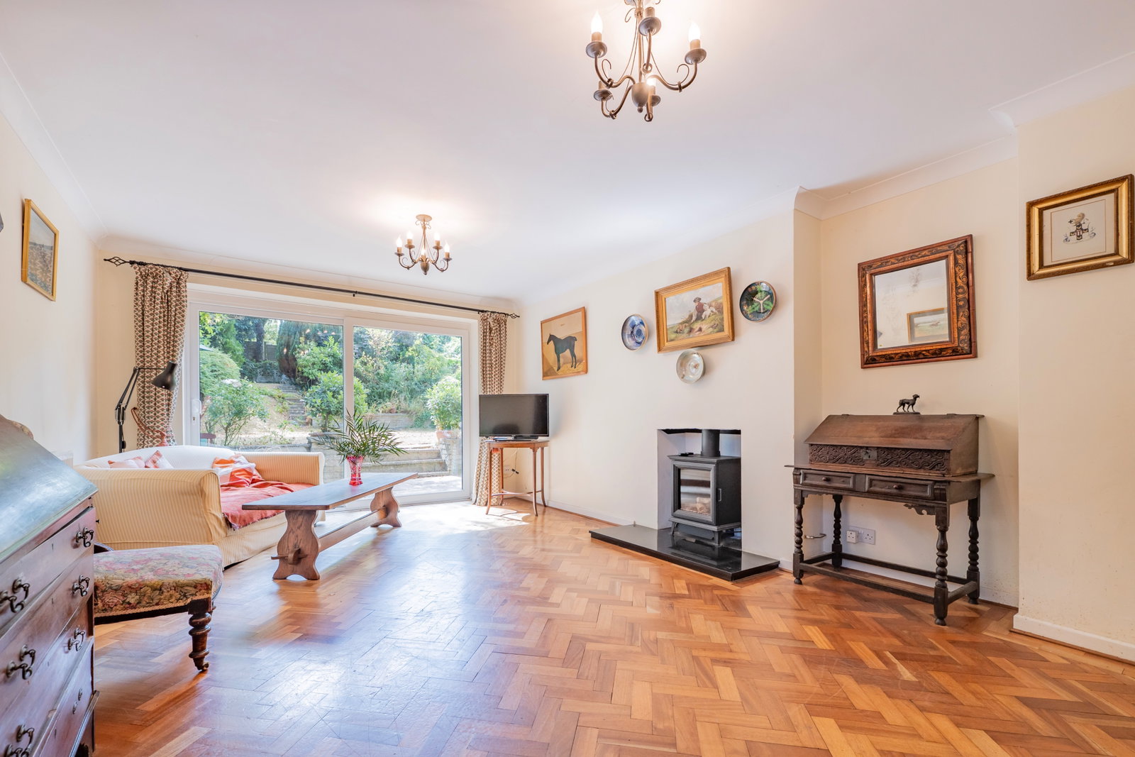 Detached House for sale in Tunbridge Wells, Woodhill Park, Pembury, Tunbridge Wells, TN2 4NW