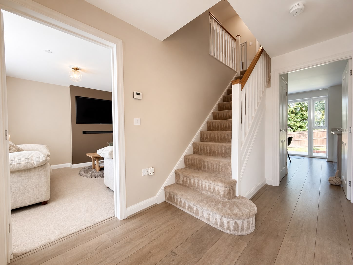 Detached House for sale in Swansea, Ffordd Moriah, Loughor, Swansea, West Glamorgan SA4