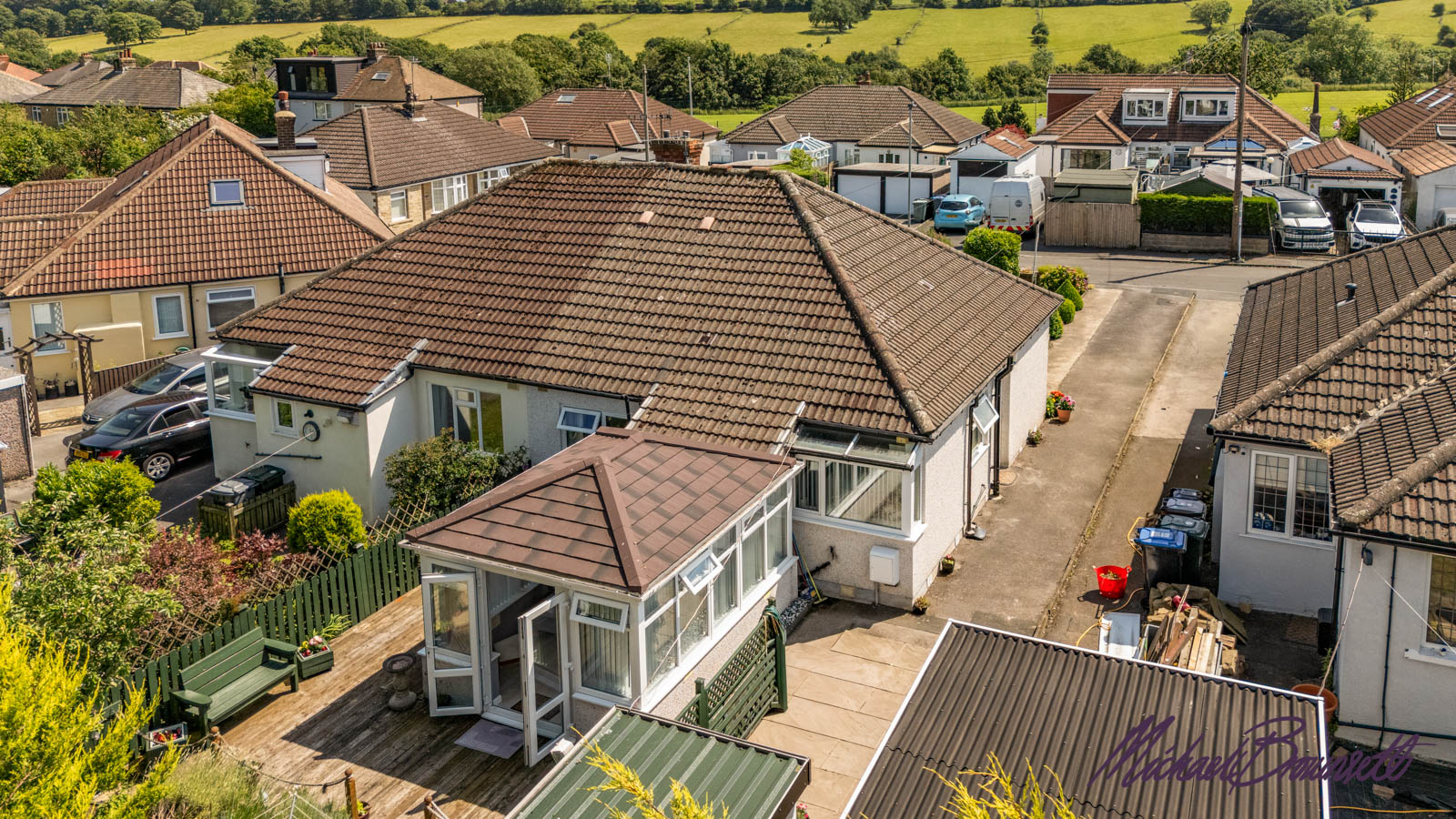 Semi Detached Bungalow in Bradford