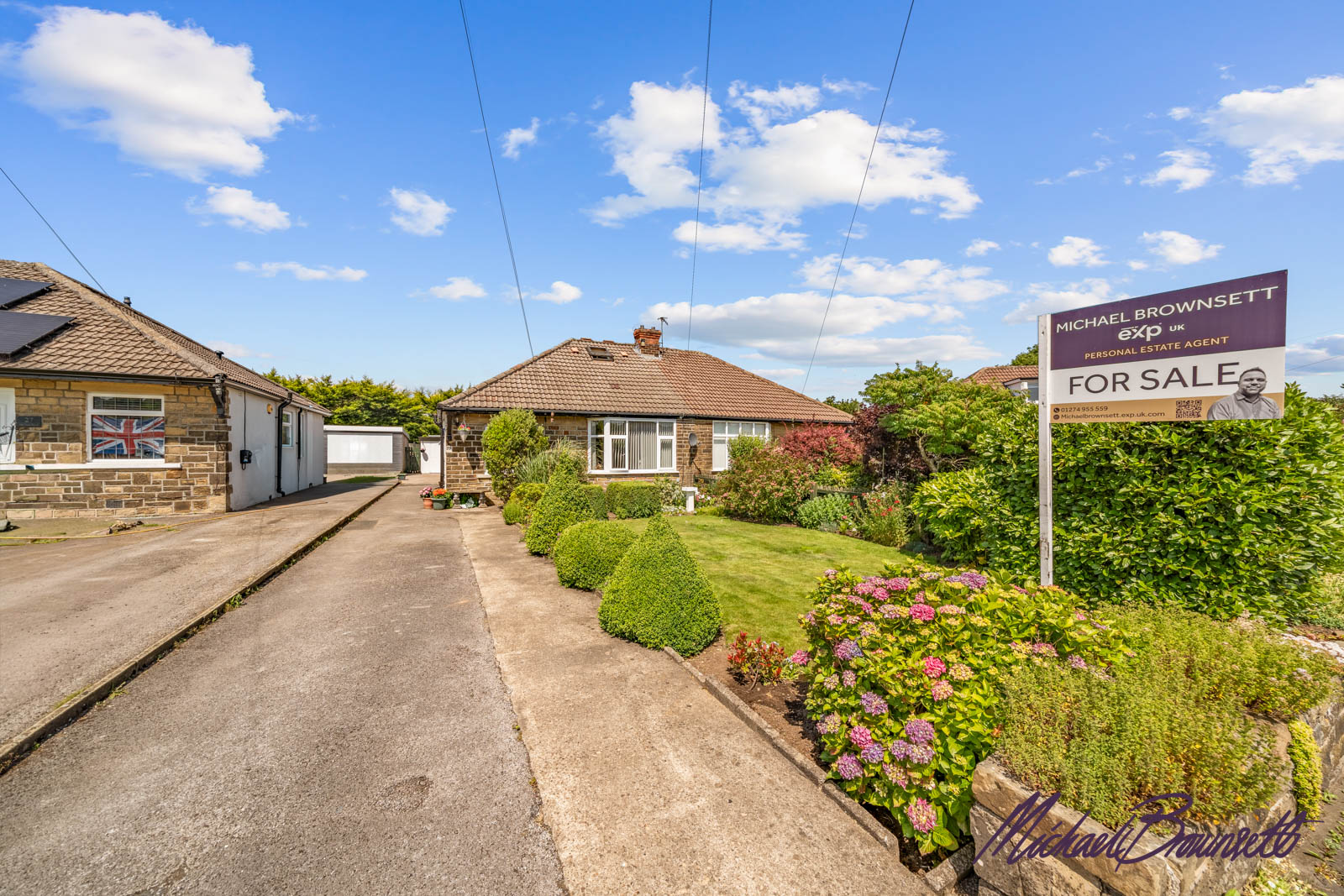 Semi Detached Bungalow in Bradford