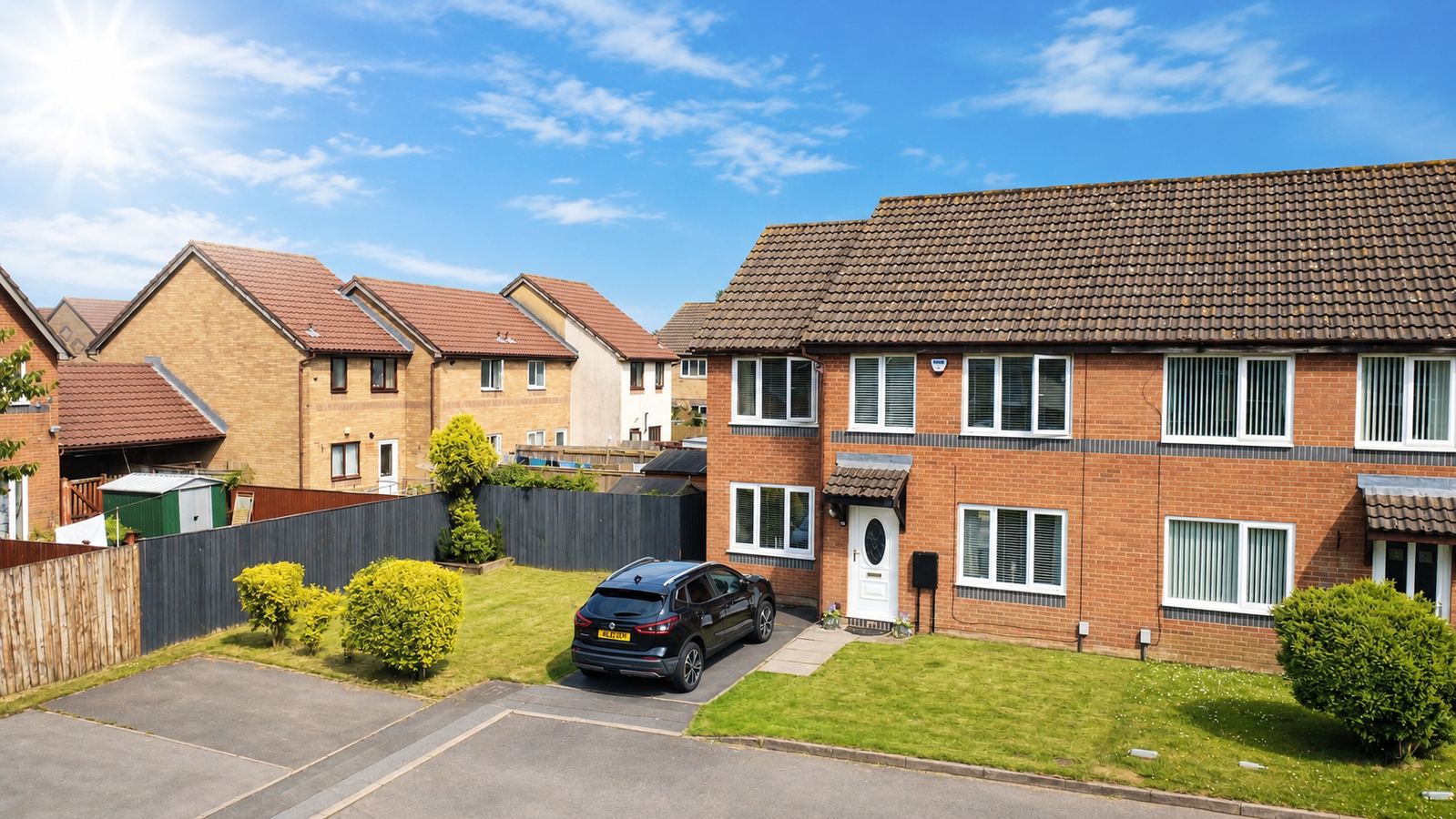 Semi Detached House in Swansea