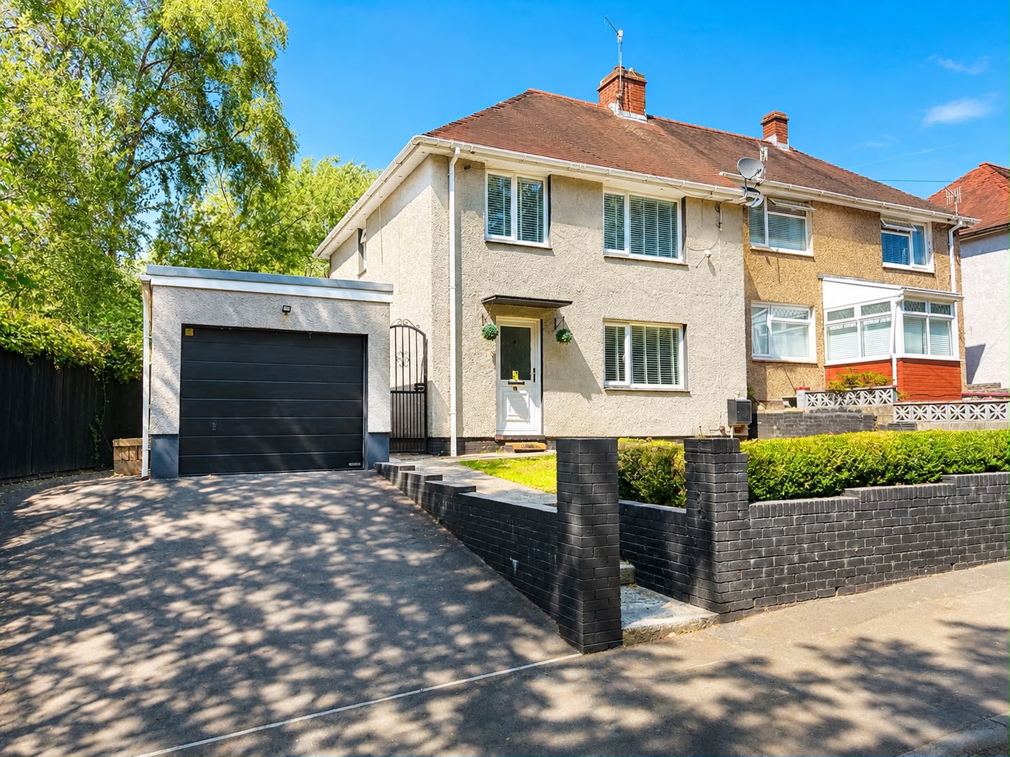 Semi Detached House for sale in Swansea, Heol Y Vagwr, Clydach, Swansea, West Glamorgan SA6