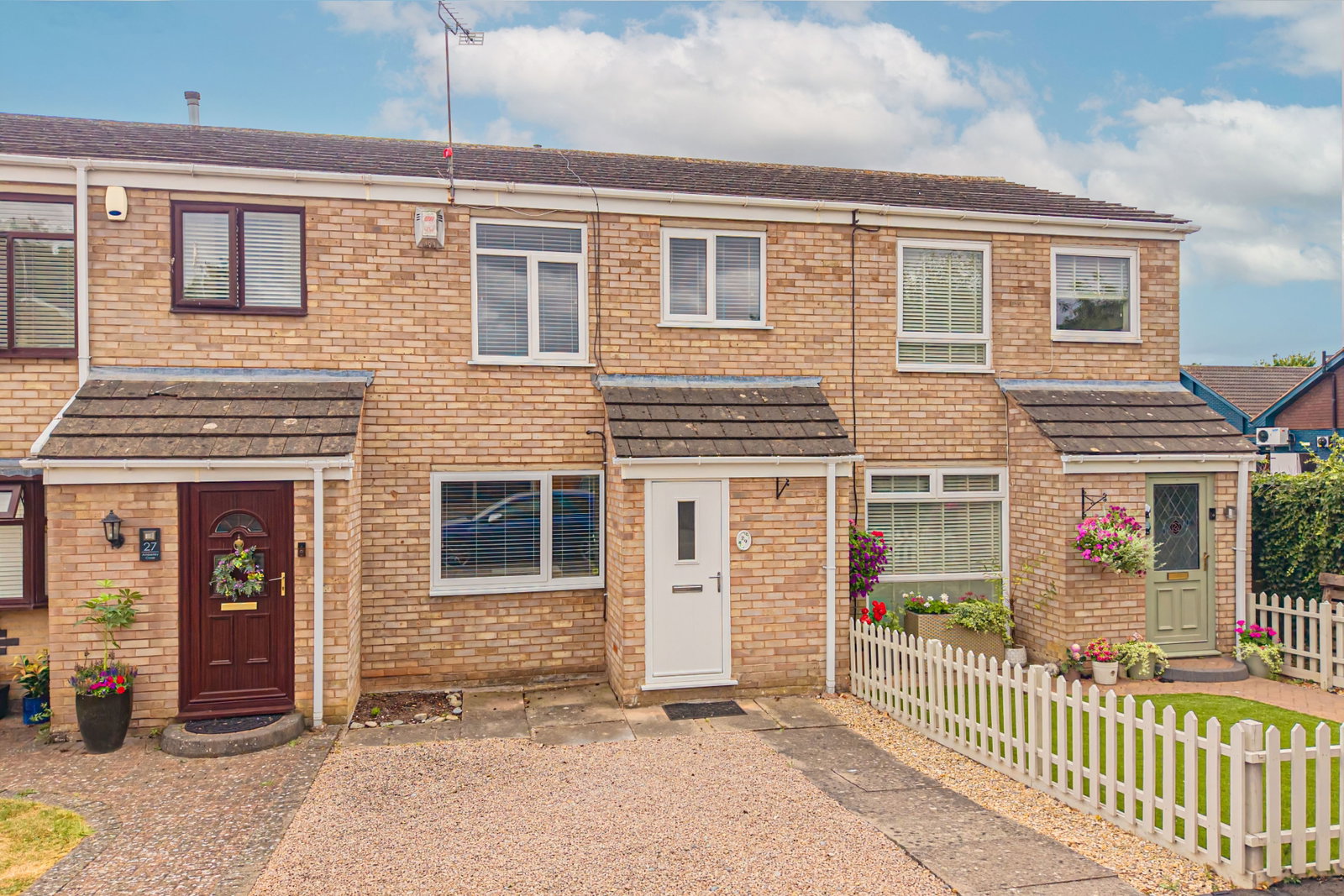 Terraced House in Worcester