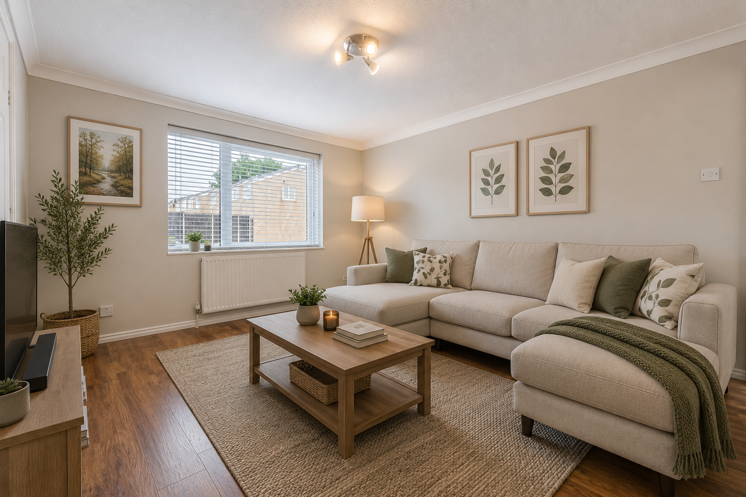 Terraced House in Worcester
