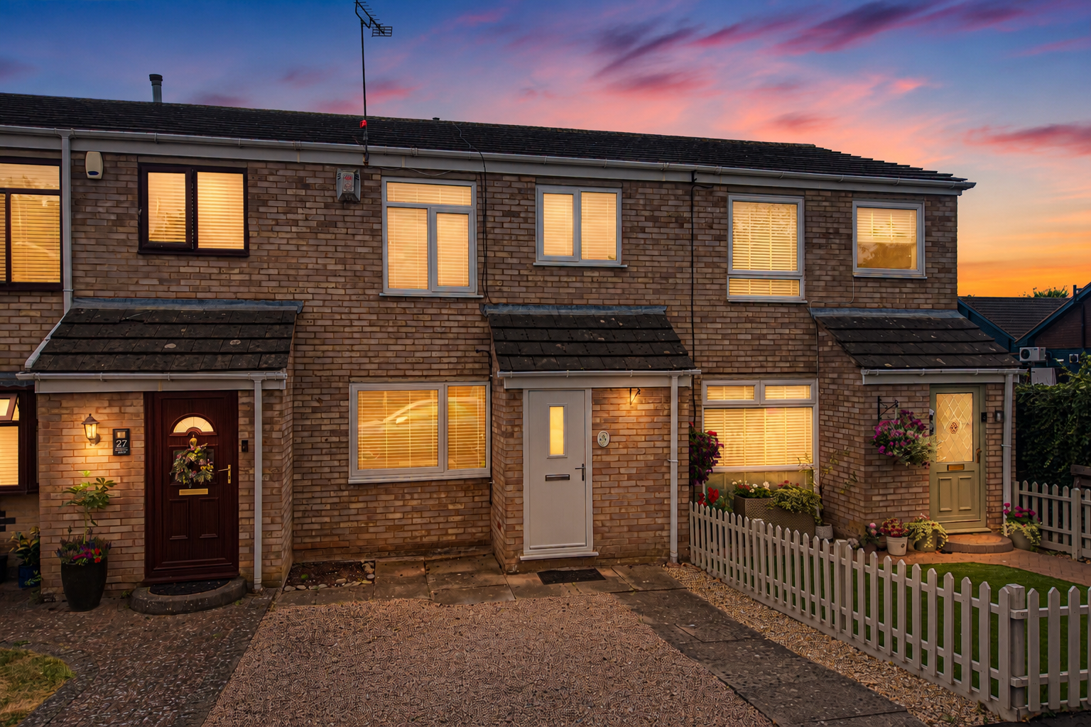 Terraced House in Worcester