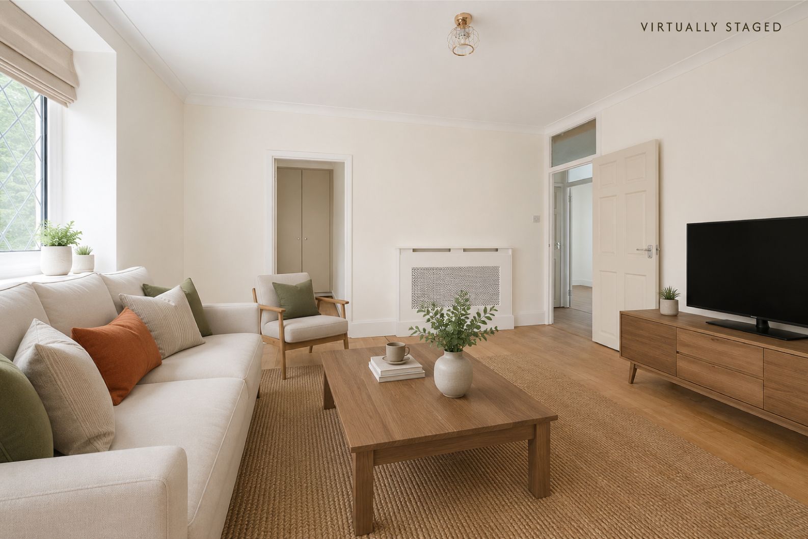 Flat in London