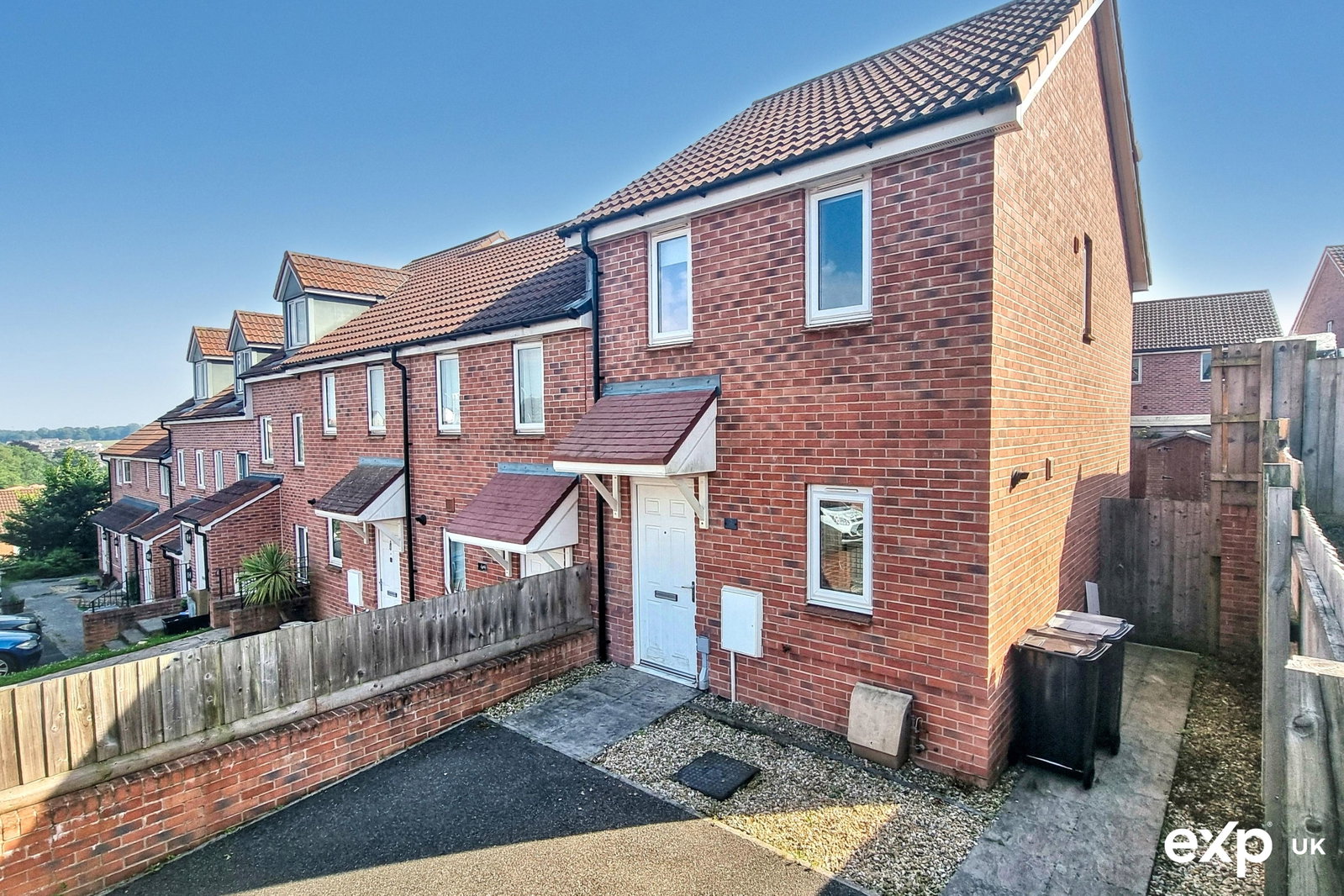 End Of Terrace House in Paignton