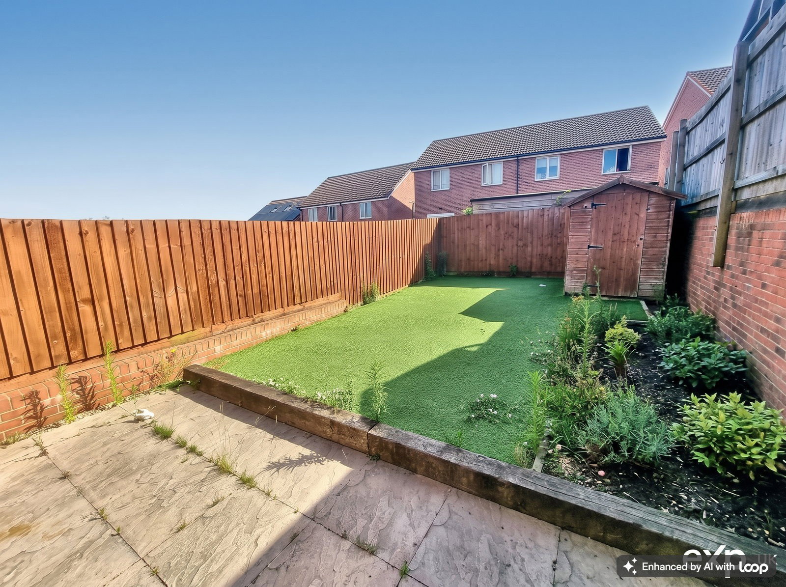 End Of Terrace House in Paignton