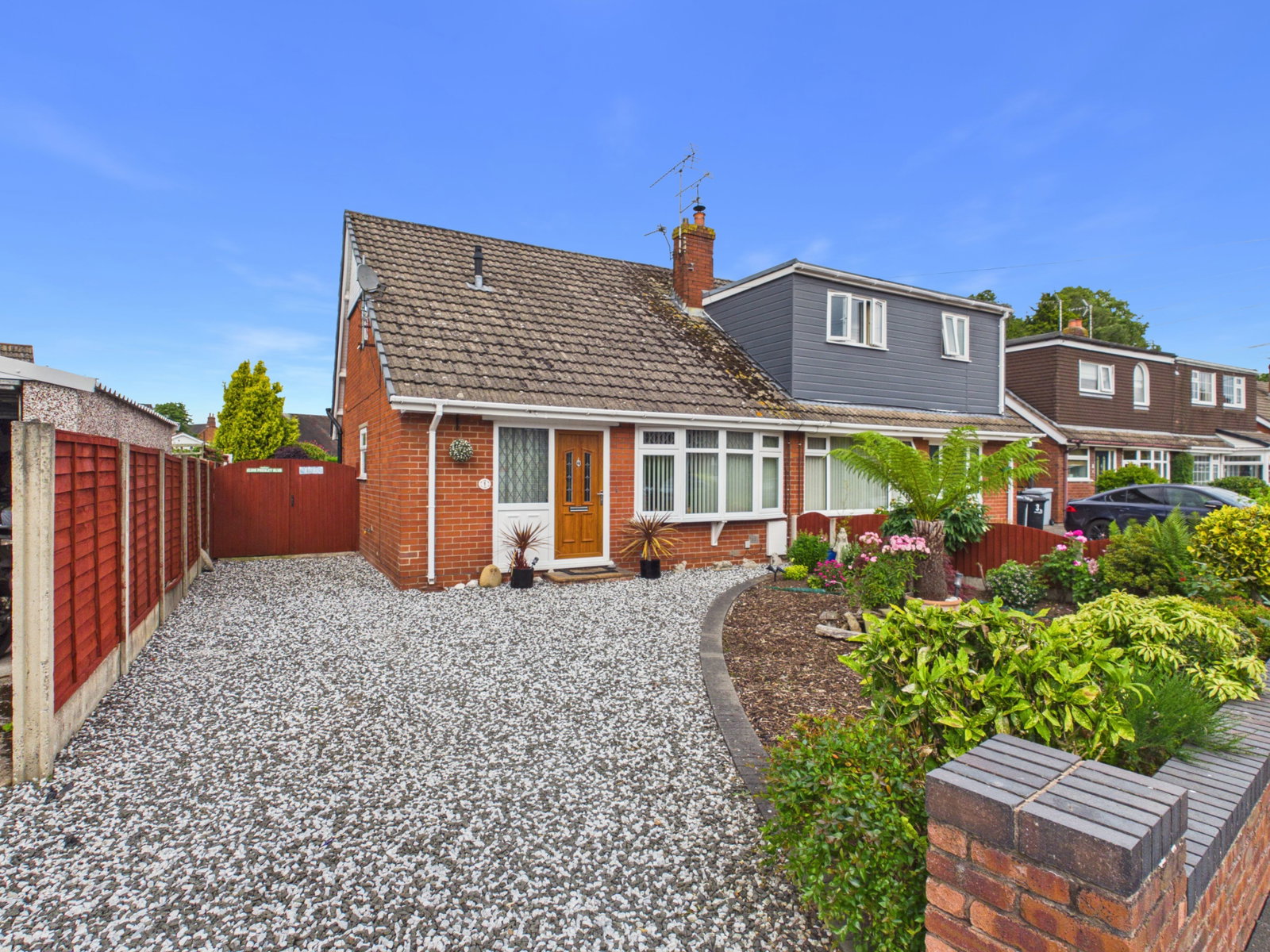 Semi Detached Bungalow in Crewe
