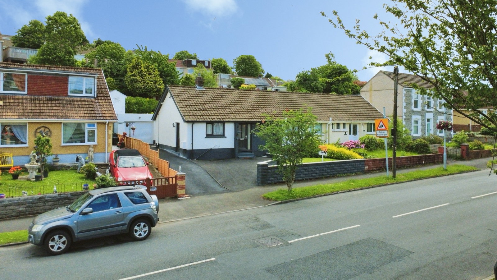 Semi Detached Bungalow in Swansea