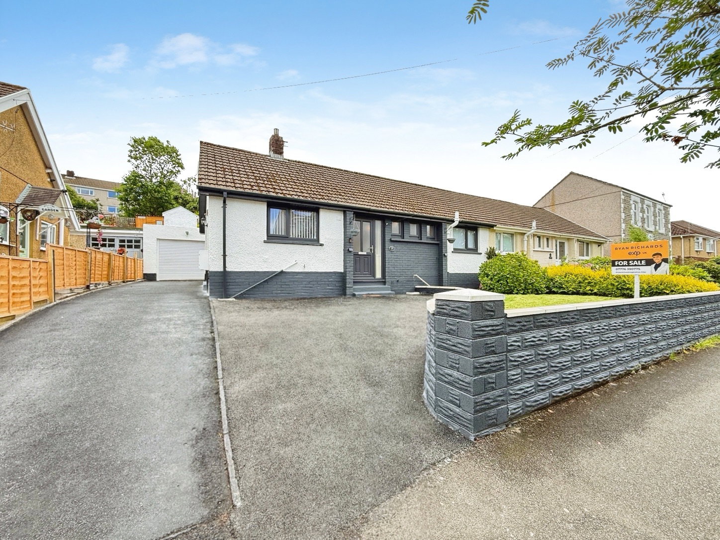 Semi Detached Bungalow in Swansea