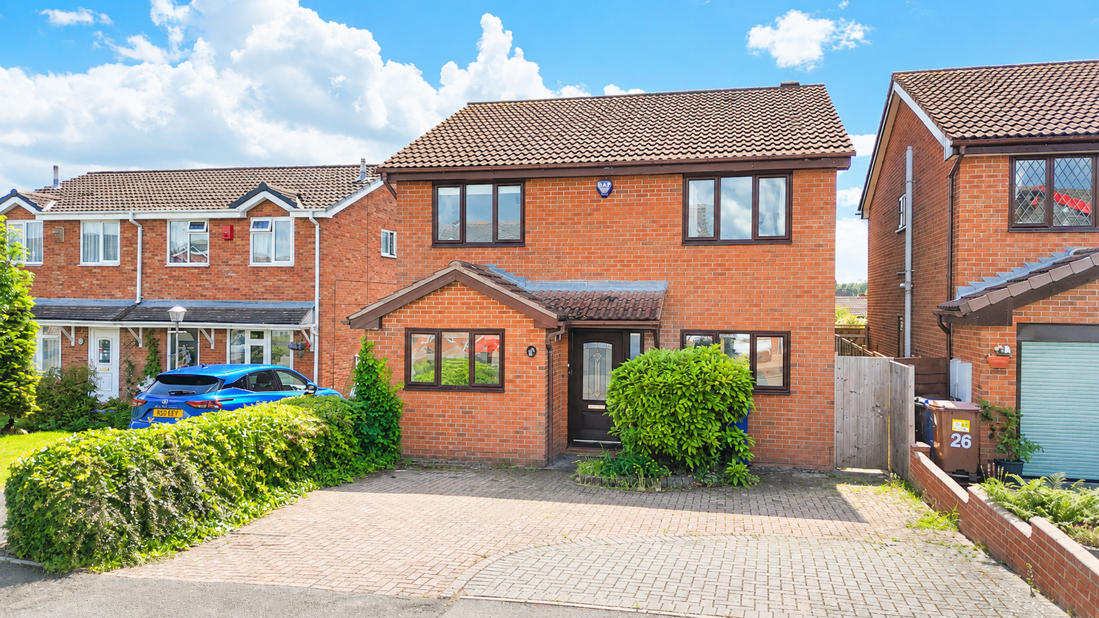 Detached House in Burton-on-trent