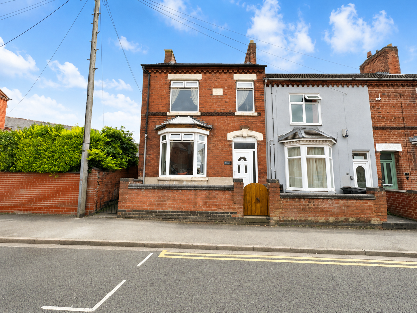 End Of Terrace House in Coalville
