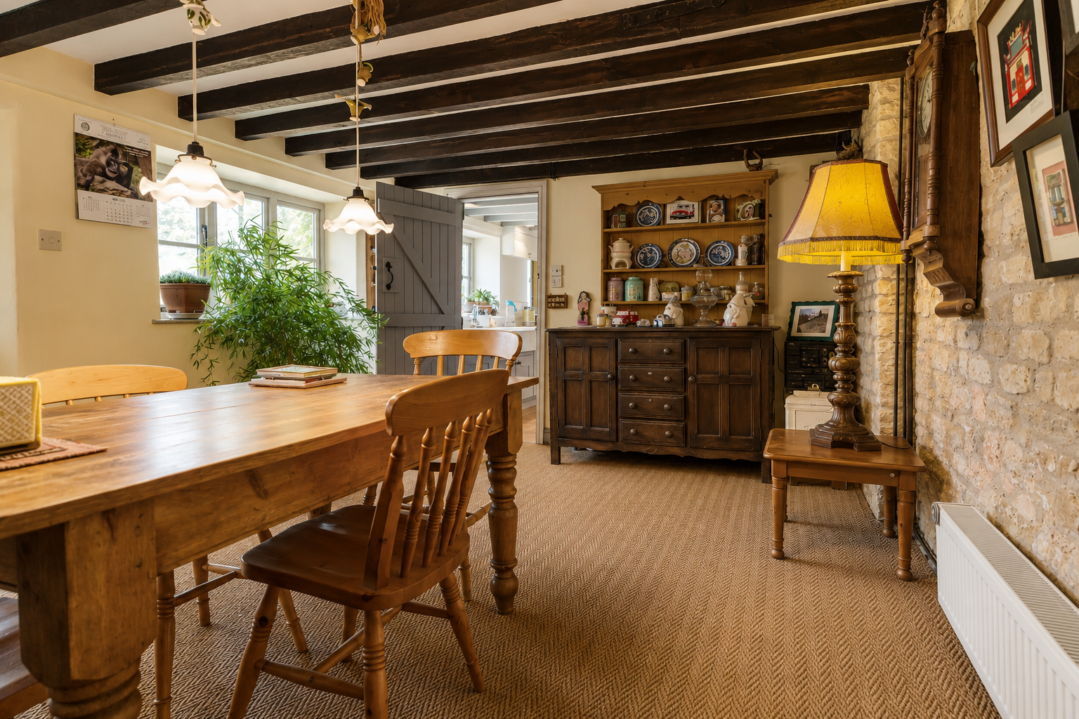End Of Terrace House in Moreton-in-marsh