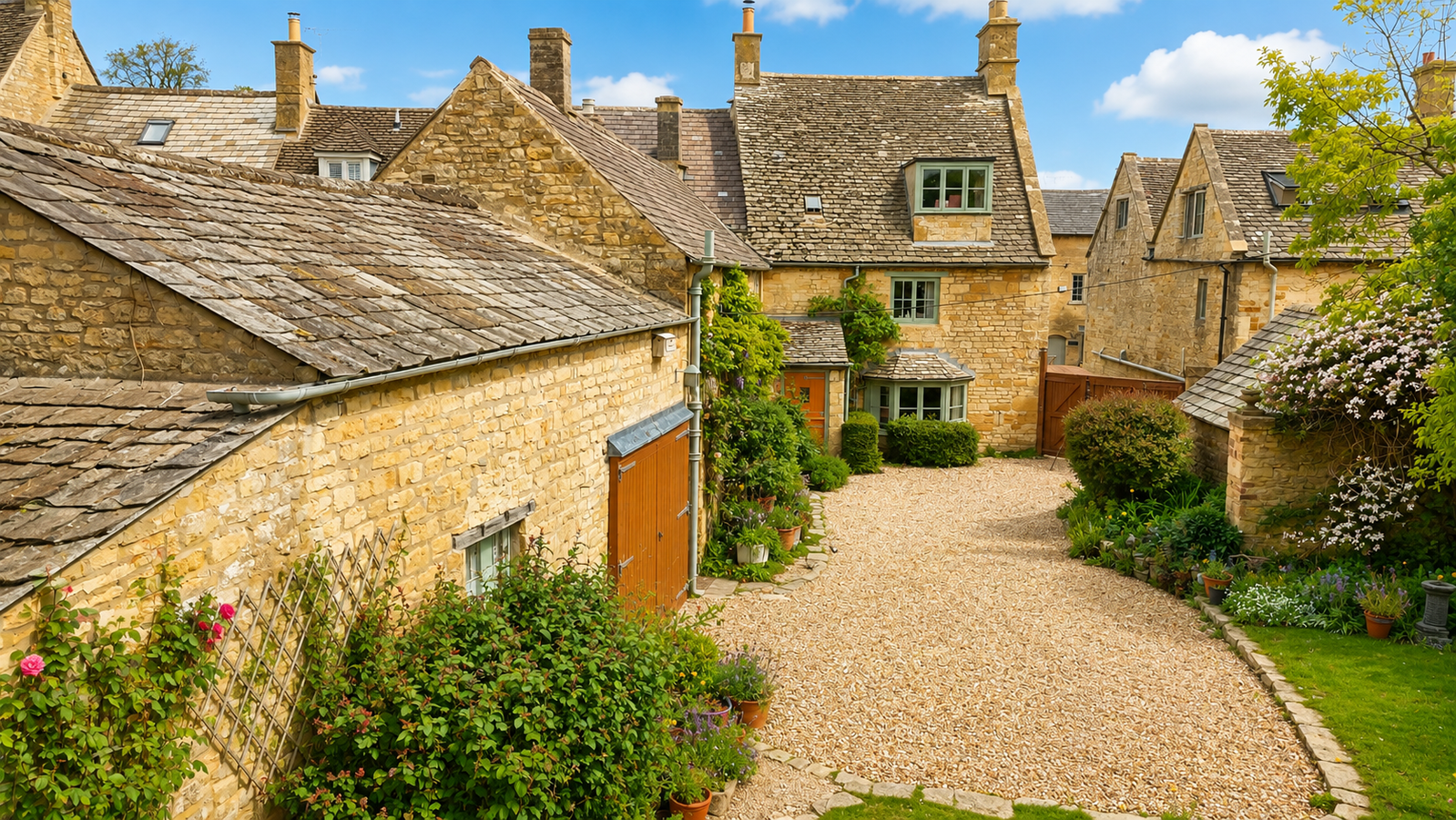 End Of Terrace House in Moreton-in-marsh