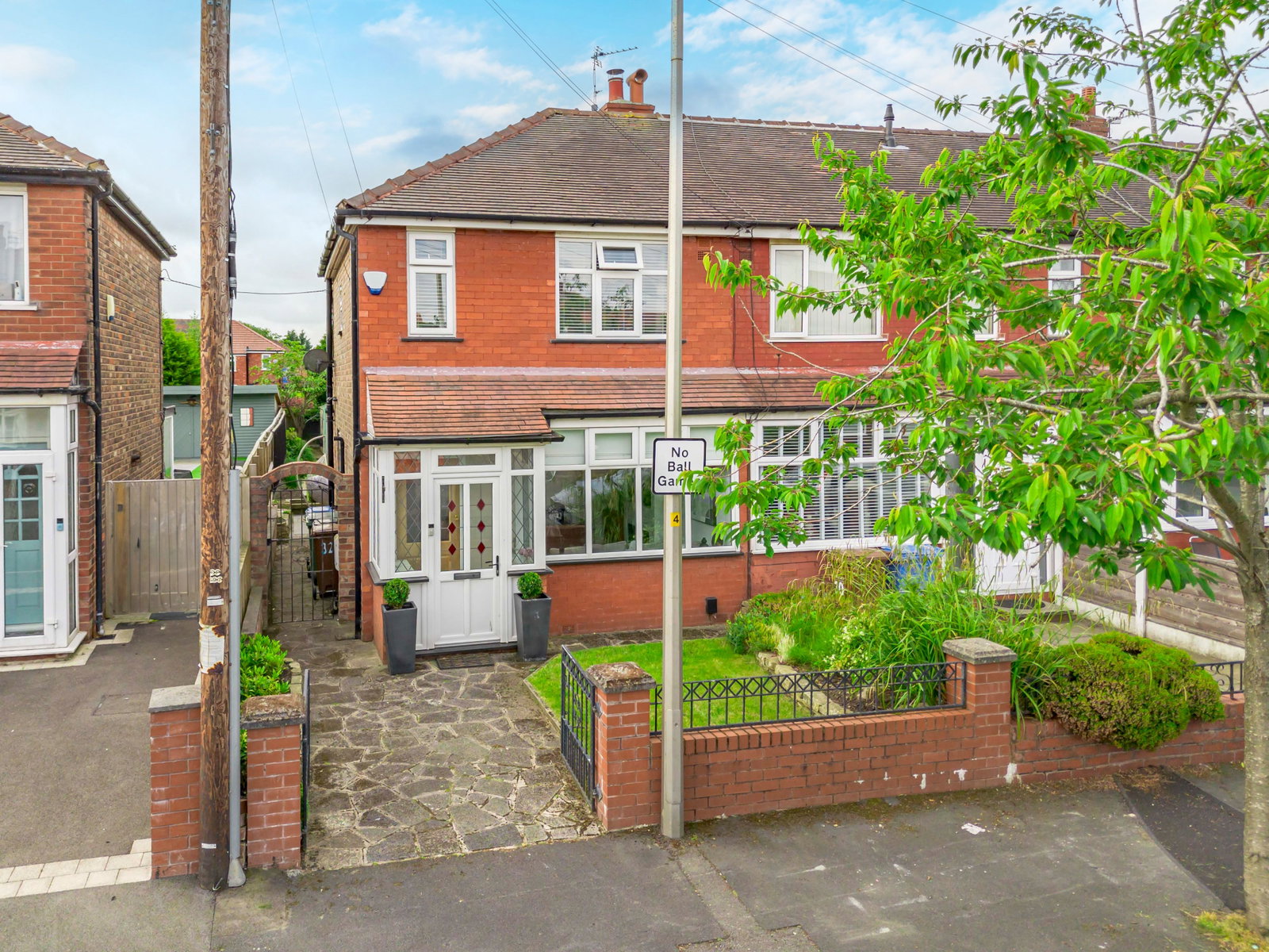 End Of Terrace House in Stockport