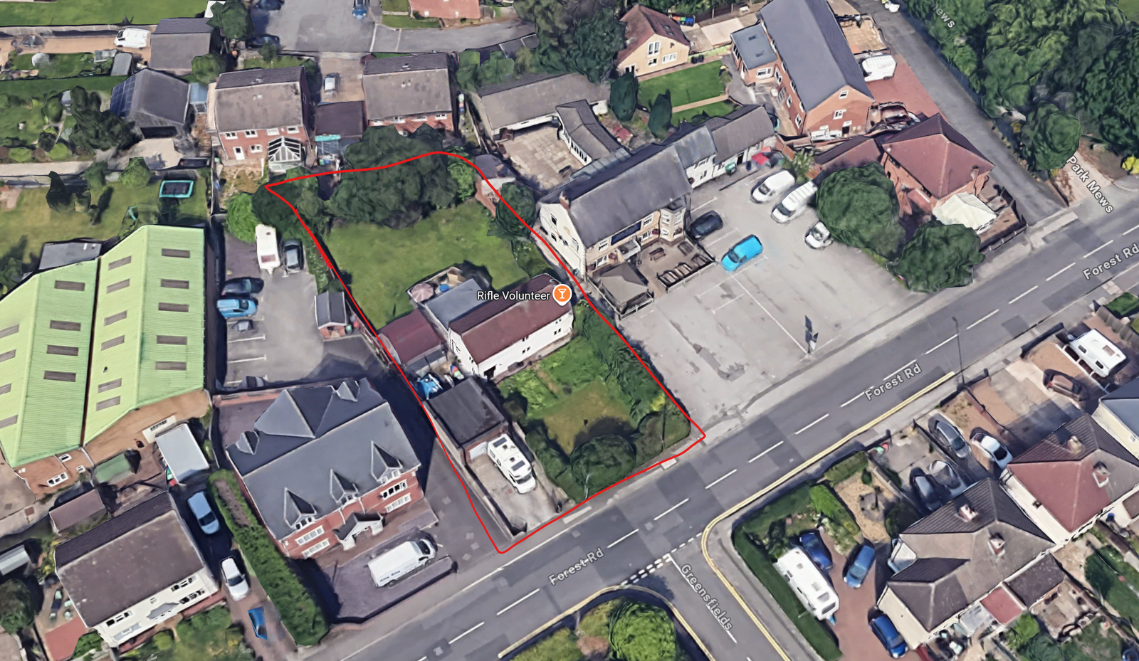 Land in Sutton-in-ashfield