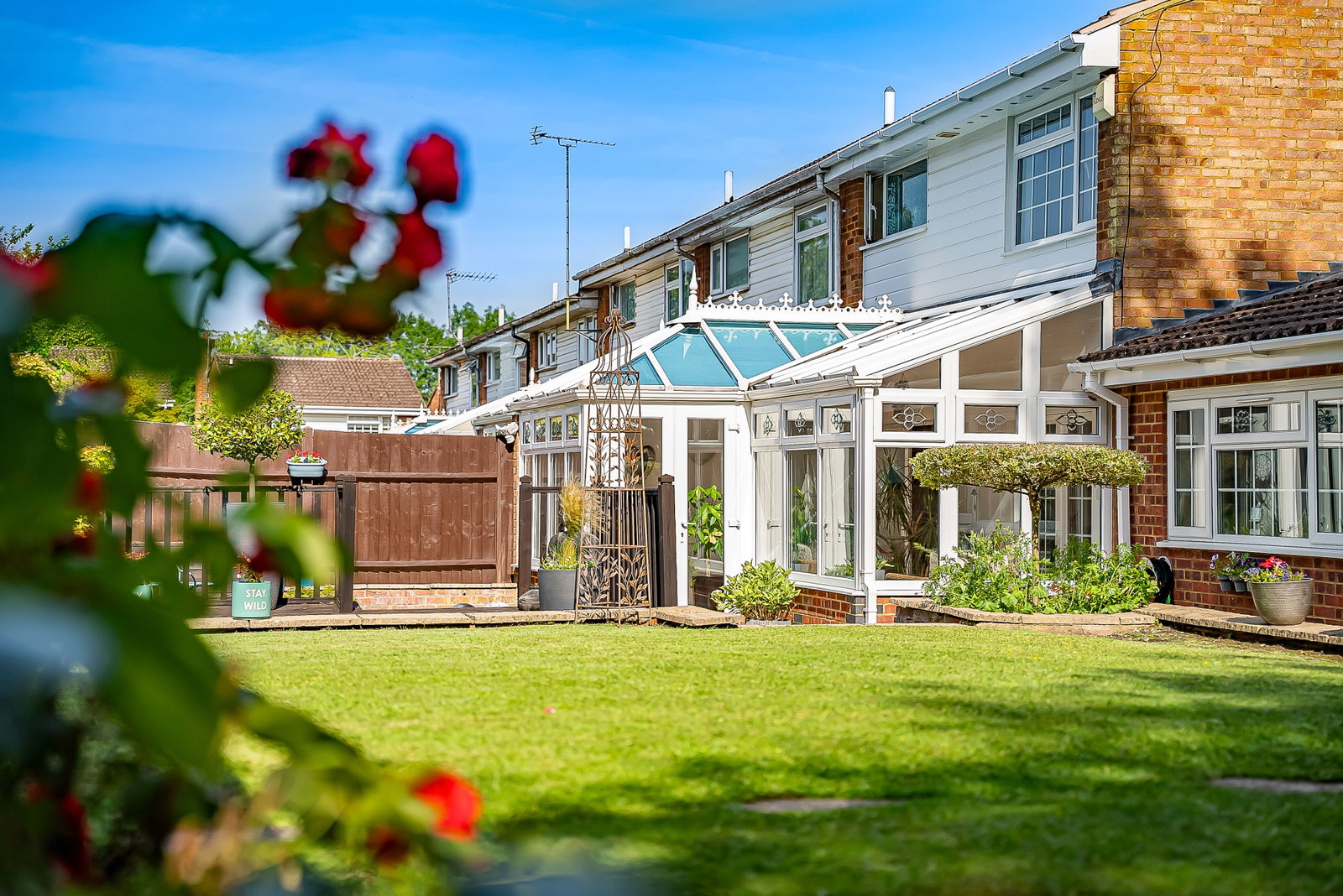 End Of Terrace House in Hemel Hempstead
