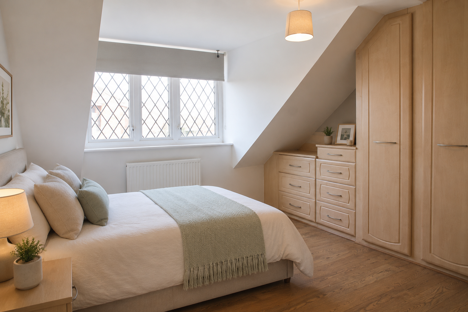 Link Detached House in Ashby-de-la-zouch