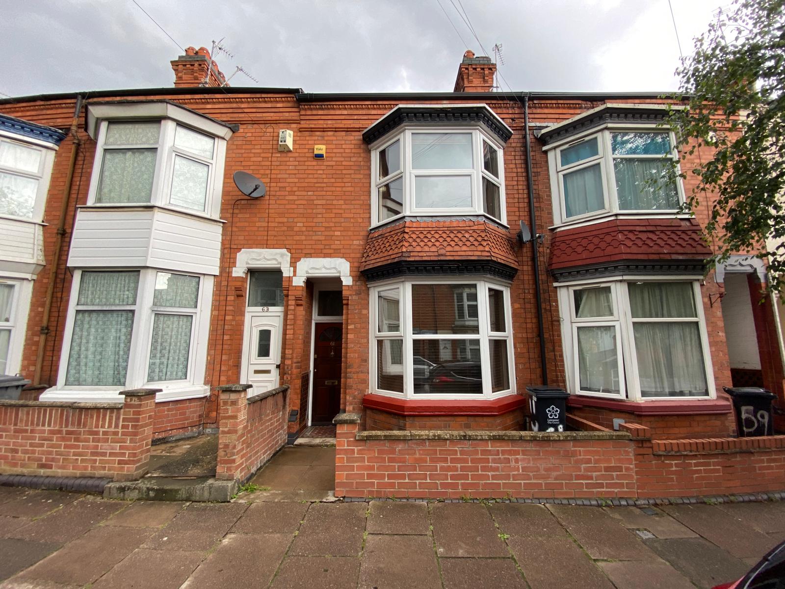 Terraced House in Leicester