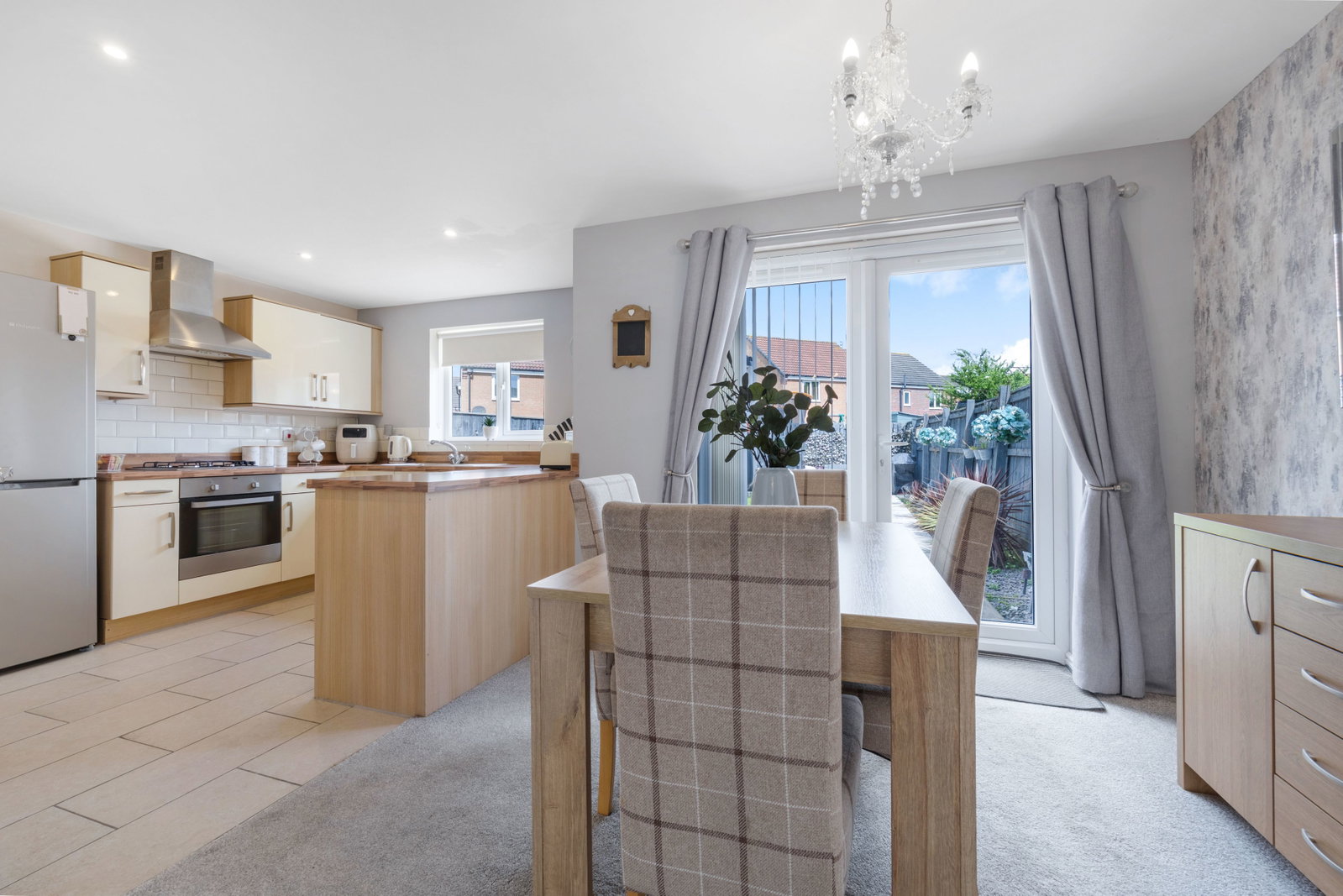 Detached House in Ashington