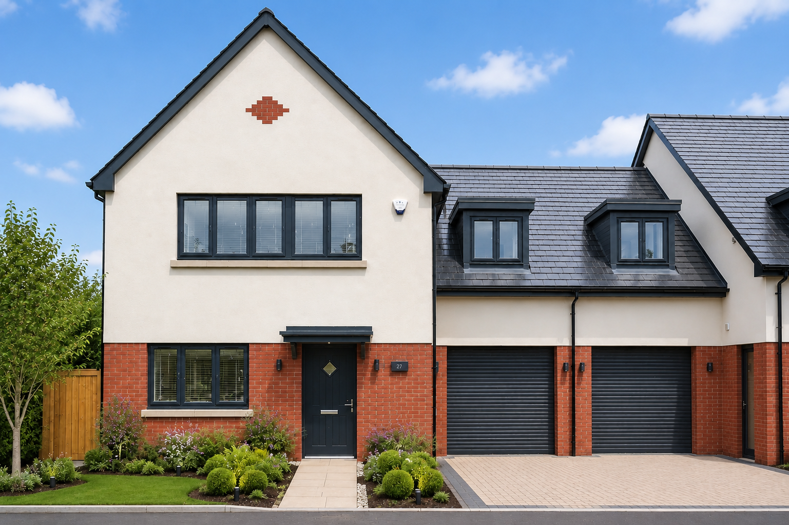 End Of Terrace House in Hitchin