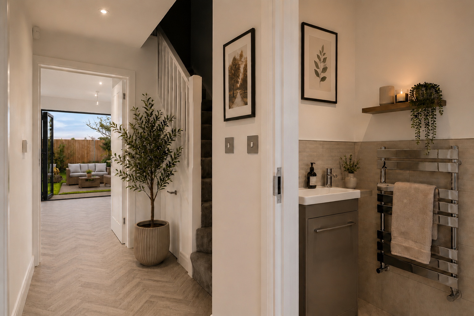 End Of Terrace House in Hitchin