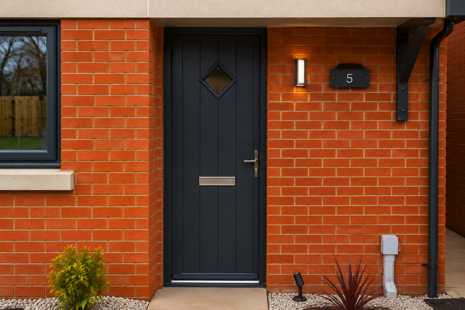 End Of Terrace House in Hitchin