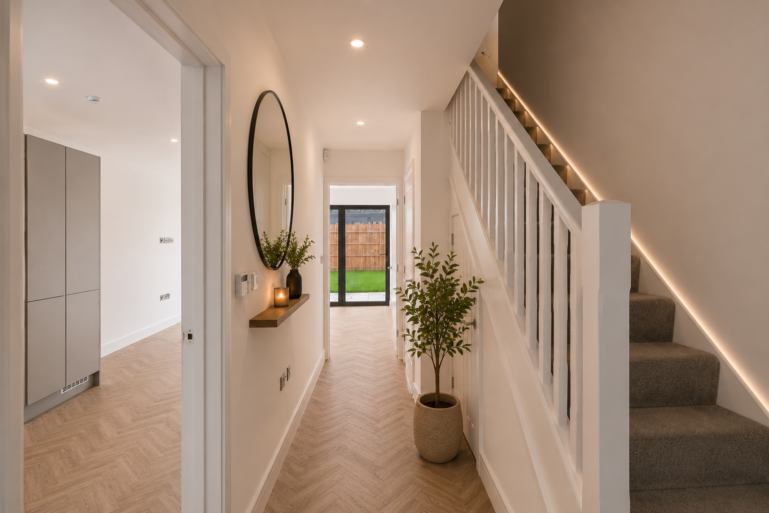End Of Terrace House in Hitchin