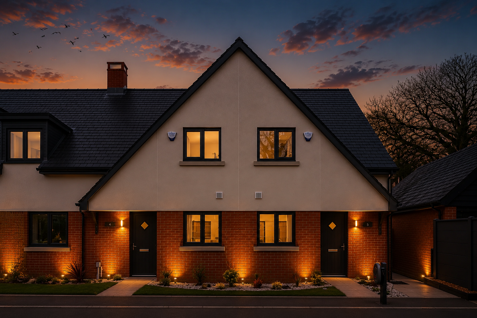 End Of Terrace House in Hitchin