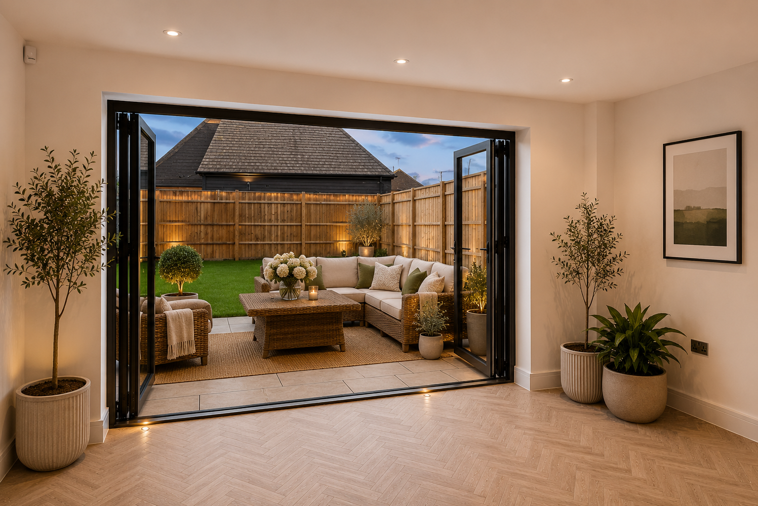 End Of Terrace House in Hitchin