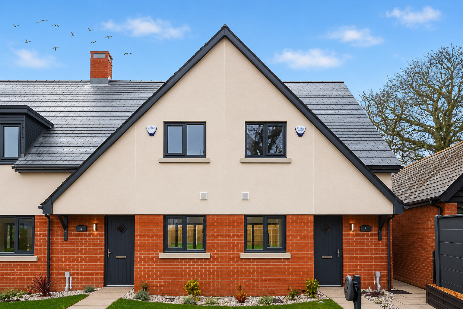 End Of Terrace House in Hitchin