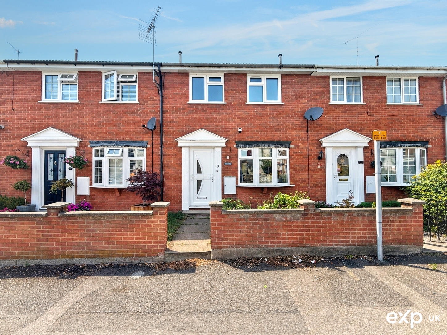 Terraced House in Milton Keynes