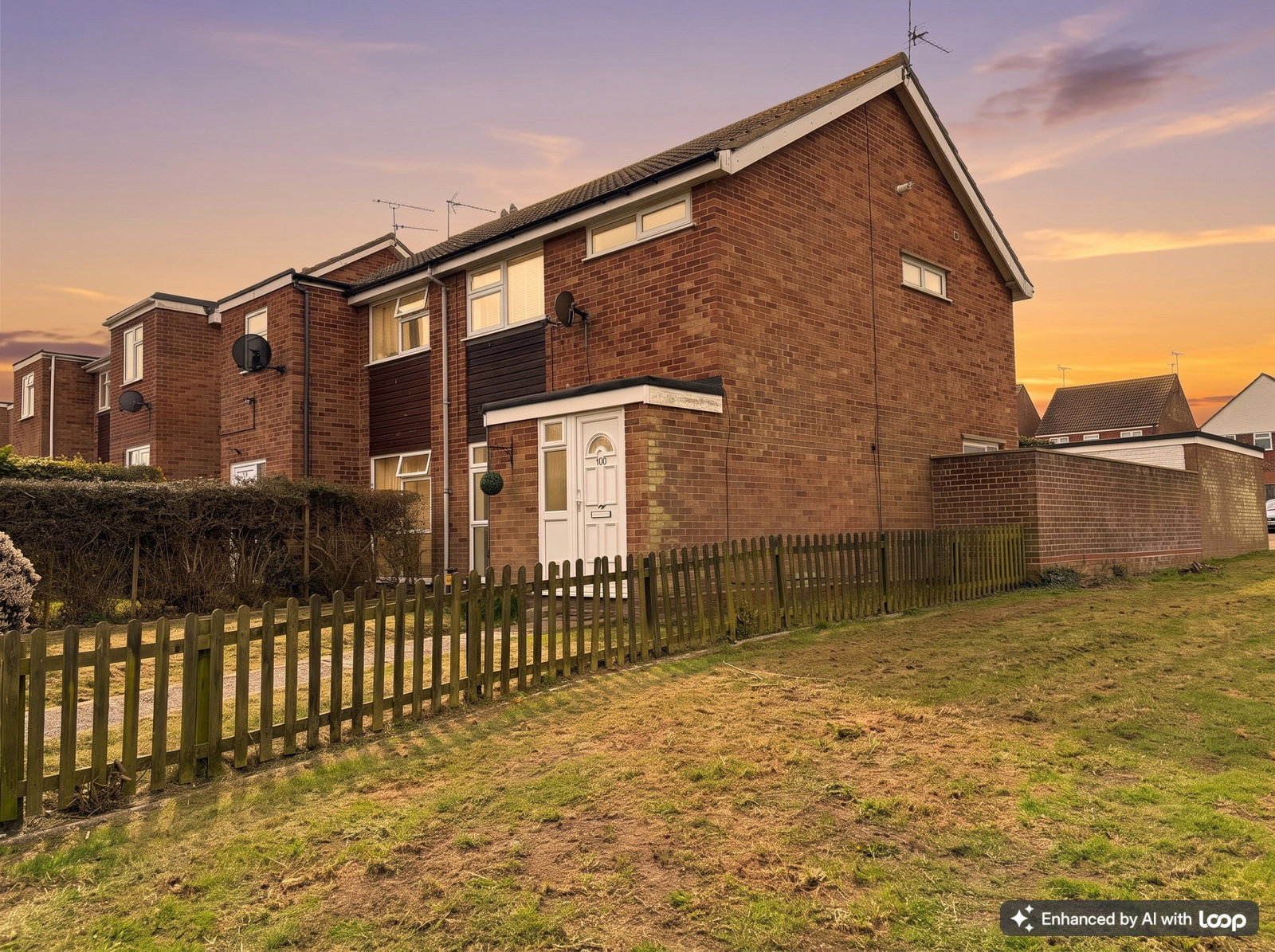 Semi Detached House for sale in Felixstowe, Roman Way, Old Felixstowe, Felixstowe, Suffolk, IP11 9NR