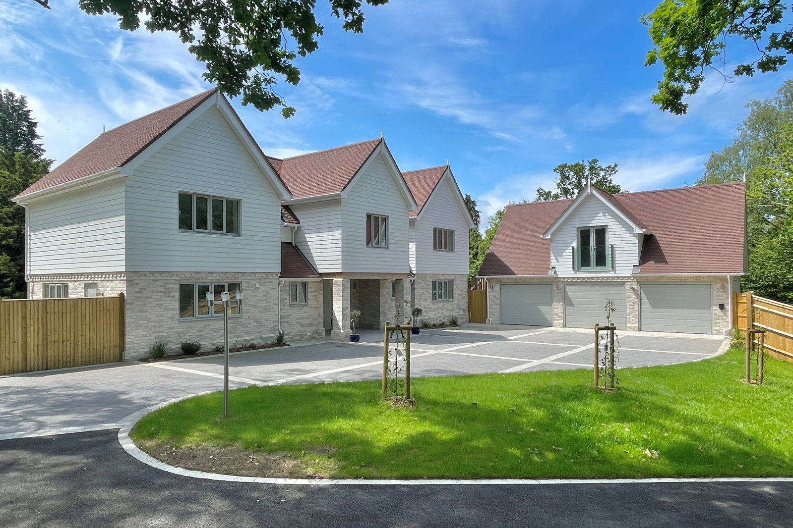 Detached House in Crowborough