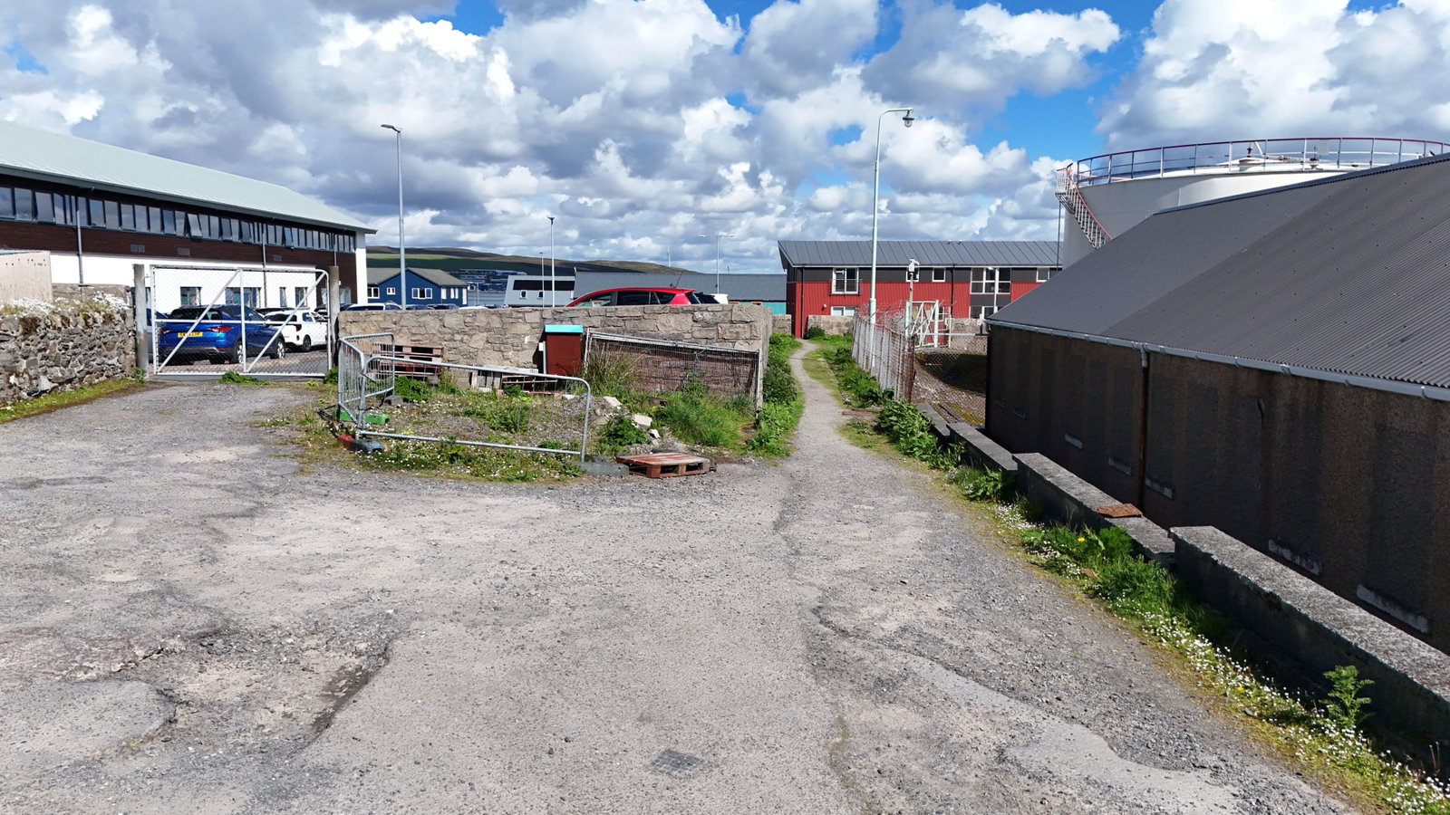 Plot in Lerwick