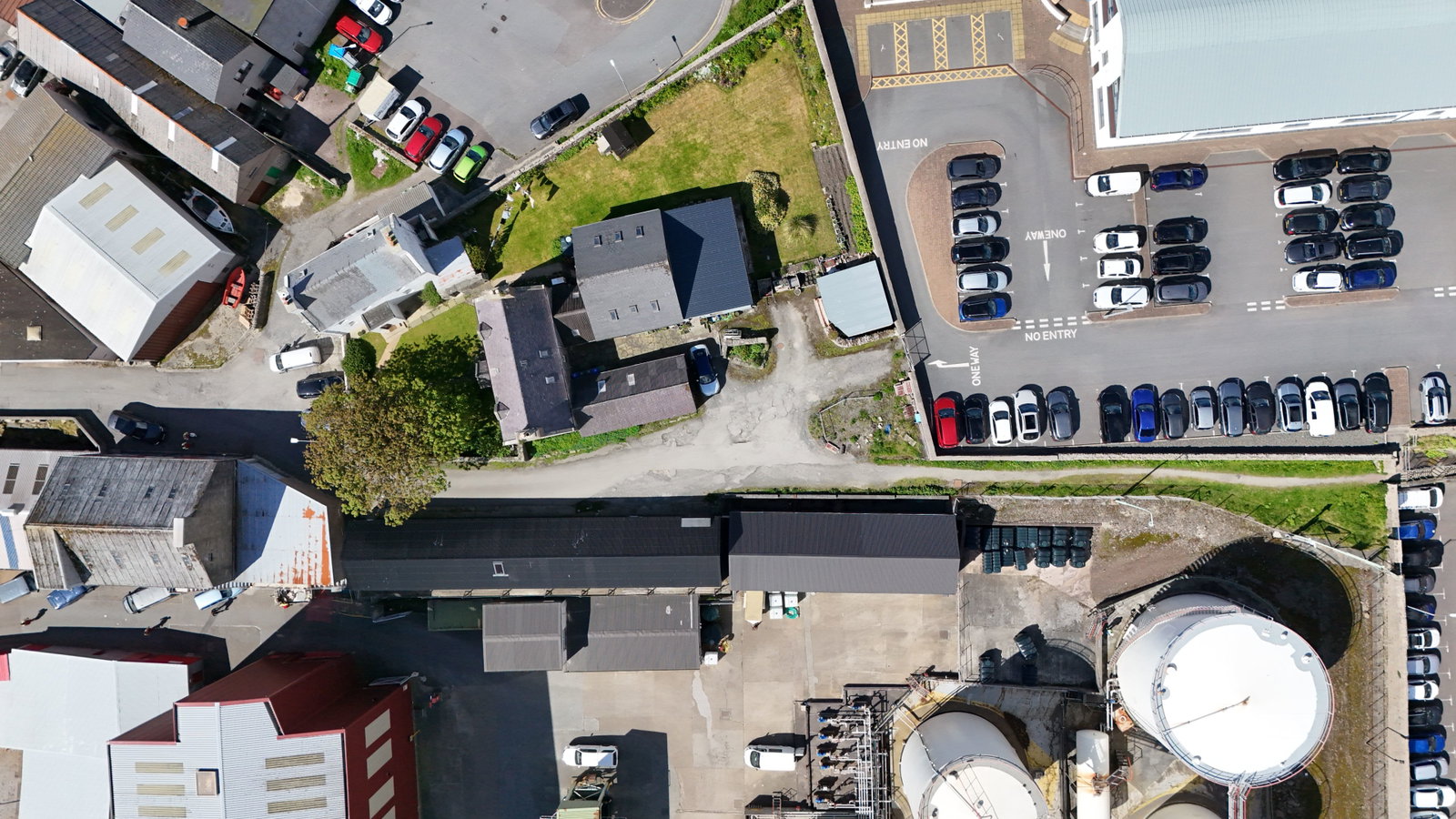 Plot in Lerwick