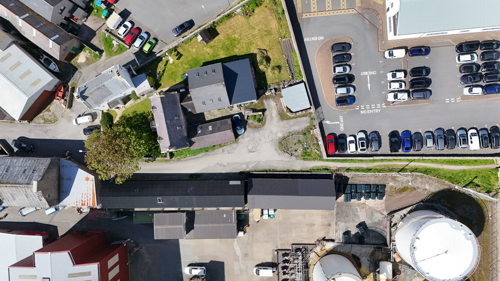 Plot in Lerwick