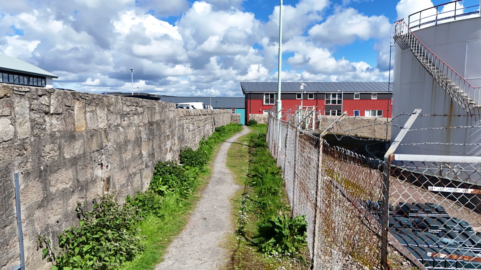 Plot in Lerwick