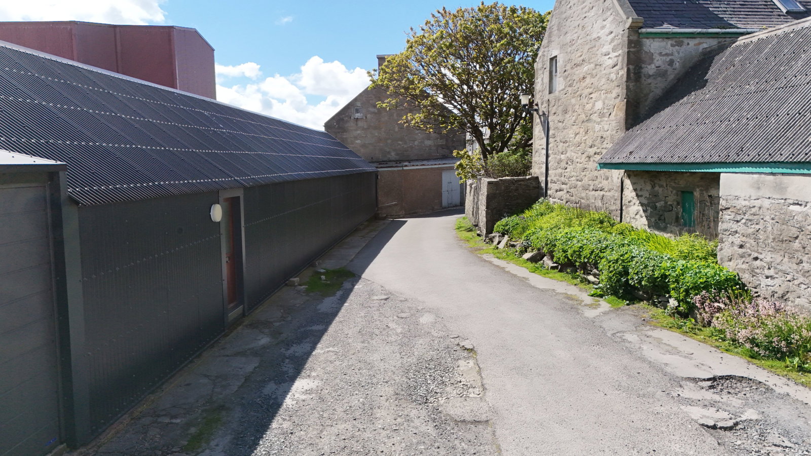 Plot in Lerwick