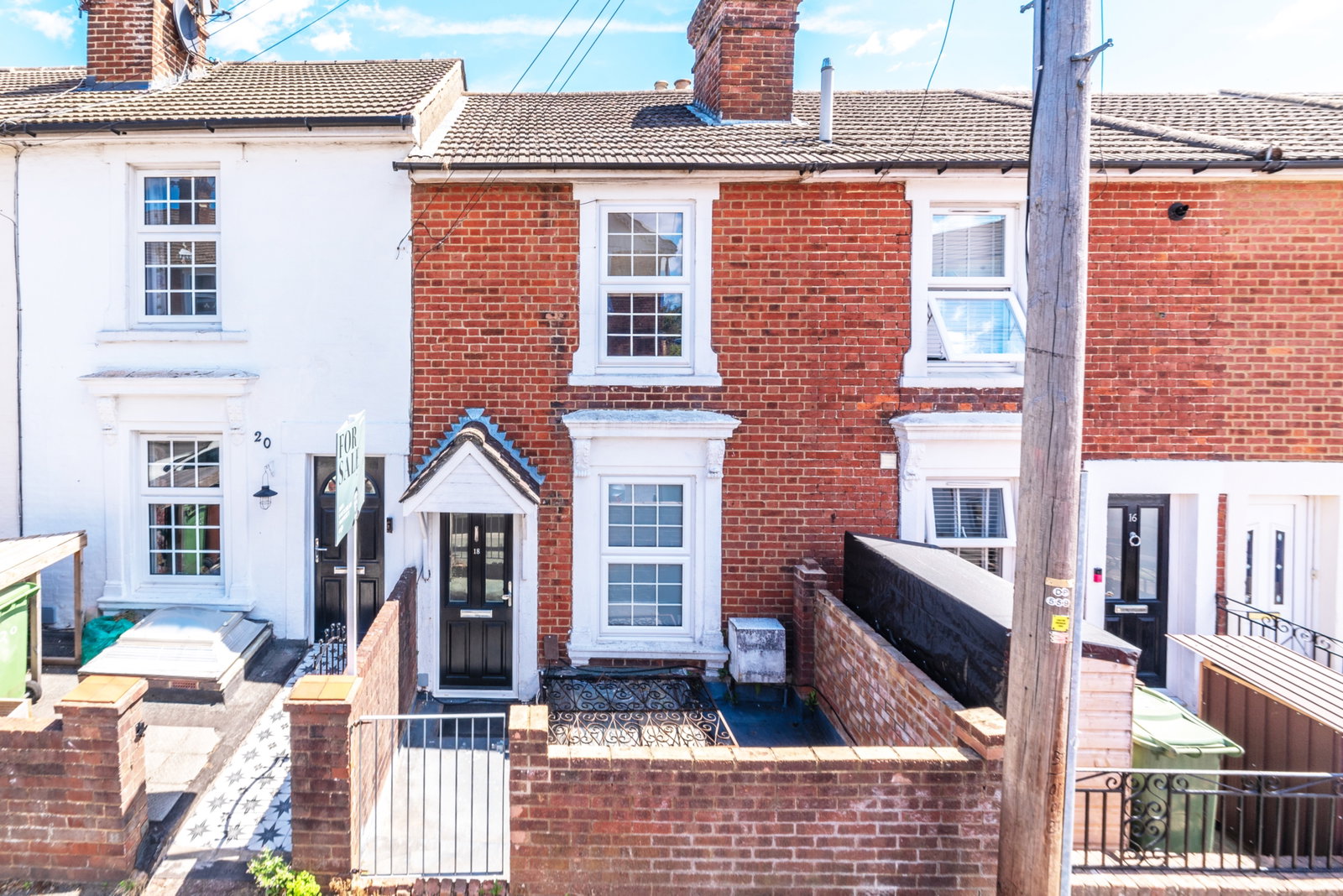 Terraced House in Tunbridge Wells