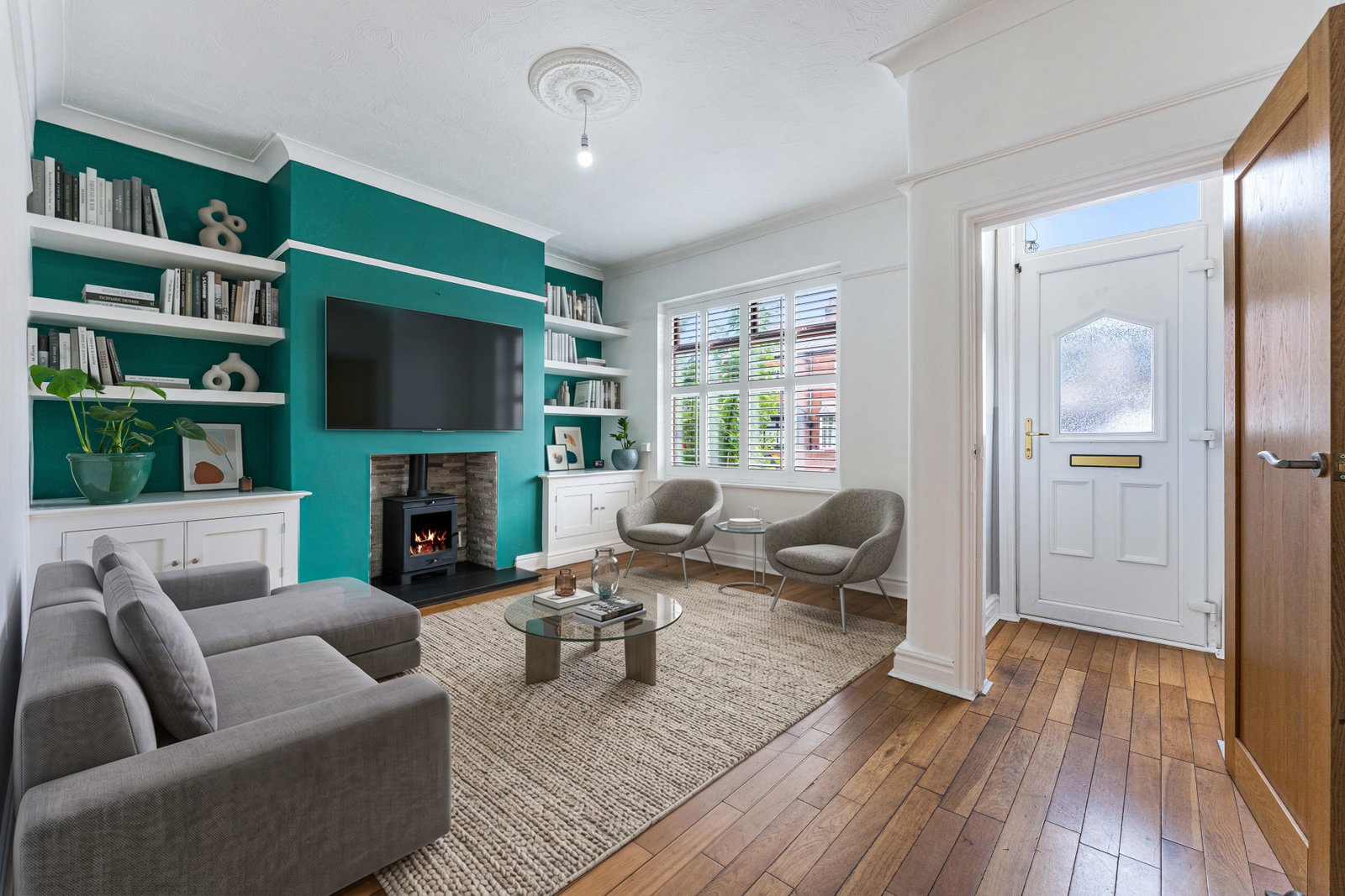 Terraced House in Wigan